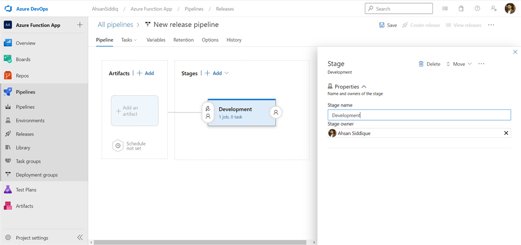 Build CI/CD Pipeline For Azure Container Instances